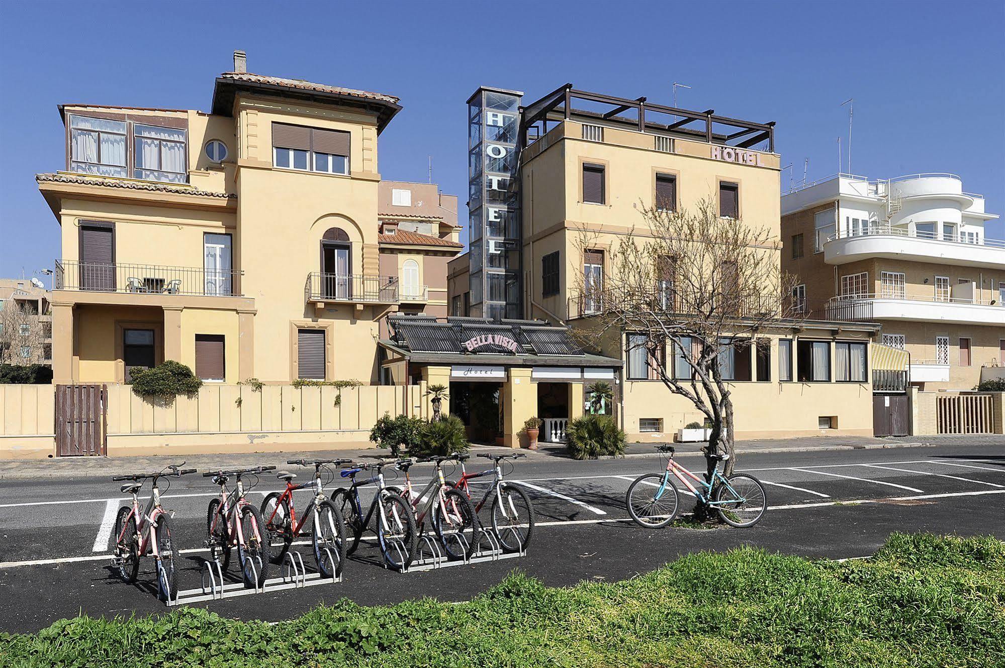 Hotel Bellavista Lido di Ostia Exterior photo