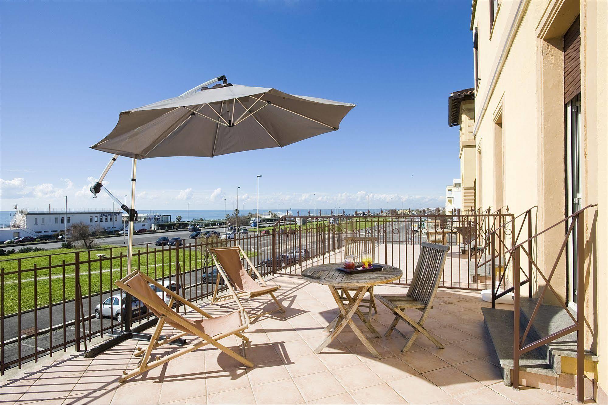 Hotel Bellavista Lido di Ostia Exterior photo